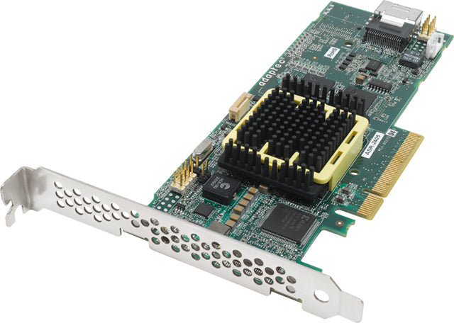 Adaptec 2260200-R 128Mb DDR2 PCI-Express SAS/SATA 3.0Gbps Raid Controller Card