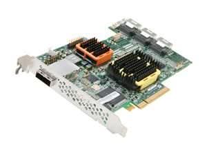 Adaptec 2268200-R 51245 512Mb PCI-Express x8 16-Port  Raid Controller Card