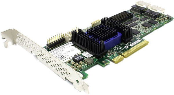 Adaptec 2270100-R DDR2 2x SFF-8087 PCI-Express 2.0 SAS SATA 6.0Gbps Raid Controller Card