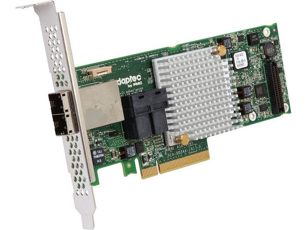 Adaptec 2277000-R 8885 PCI Express 3.0 x8 SAS-12Gbps Plug-in RAID Controller Card