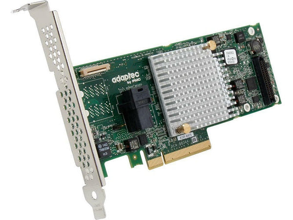 Adaptec 2277600-R 8405 4-Ports SAS-12Gbps PCI Express 3.0 x8 Plug-In RAID Adapter