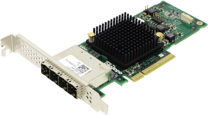 Adaptec ASA-70165H 16-Ports MD2-Low Profile PCIe Host Bus Adapter