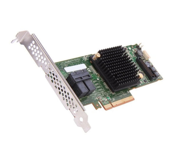 Adaptec ASR-7805 1Gb PCI-Express 3.0 x8 Low-Profile Ready SAS/SATA 6.0Gbps Raid Controller Card