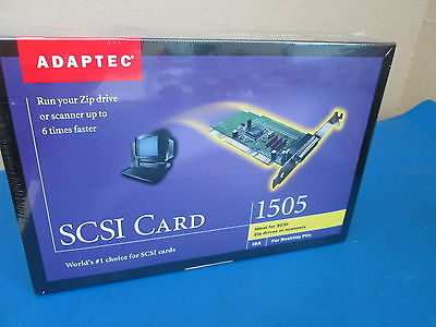 Adaptec AVA-1505A KIT / 1725800 16-Bit 25-Pin DB25 SCSI Controller Card