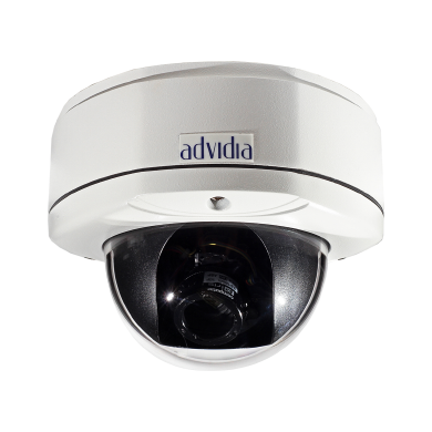 Advidia B-31 4-Megapixel Weatherproof Vandal Resistant Network Dome Camera