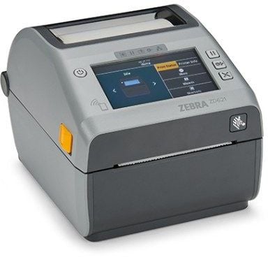 Zebra Zd6A142-D01L01Ez 4.3-Inch 203Dpi Direct Thermal Barcode Label Printer