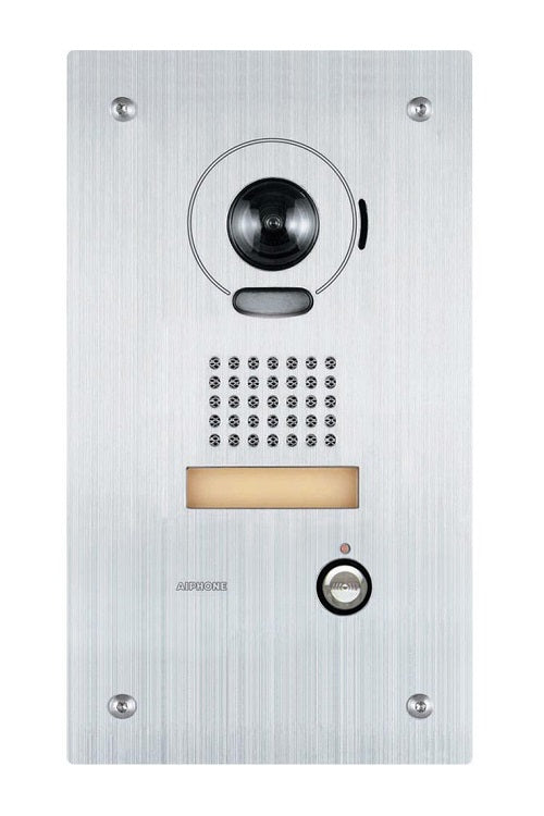 Aiphone IS-IPDVF Flush Mount IP Video Door Station For IS Series Video Intercom System