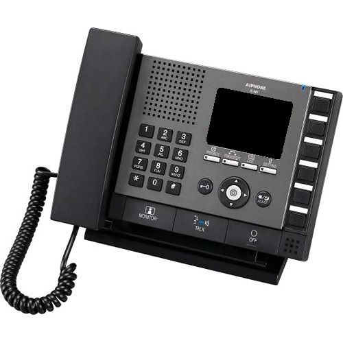 Aiphone IX-MV 3.5-Inch IP Addressable Master Station for IX Series Video Intercom