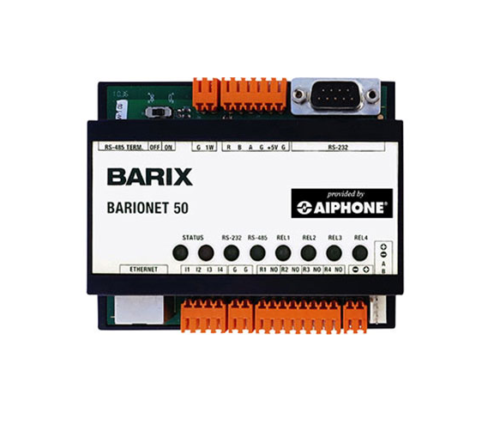Aiphone RY-IP44 4-Relay Output 4-Contact Input Network Adaptor
