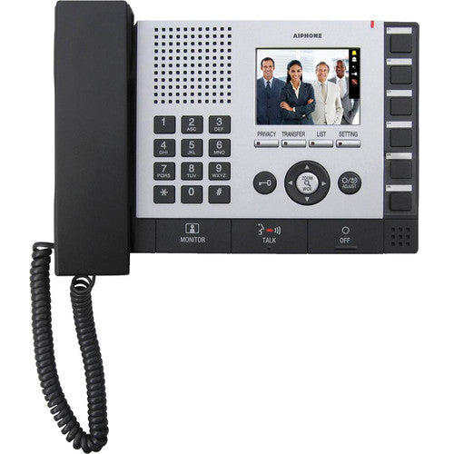 Aiphone Video Master Station 3.5-Inch Hands Free Programmable Aiphone IS-MV