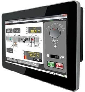 AIS IPW10ID3S-H1-POE-PCT 10.1-Inch TFT Multi-Touch Conference Room Scheduling System