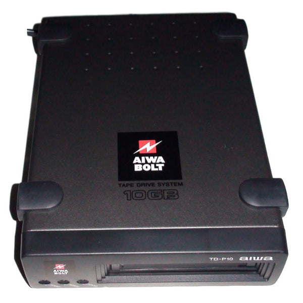 Aiwa Bolt TD-P10 5/10GB  IDE EIDE ATA Backup Extenal Parallel Tape Drive Data Streamer