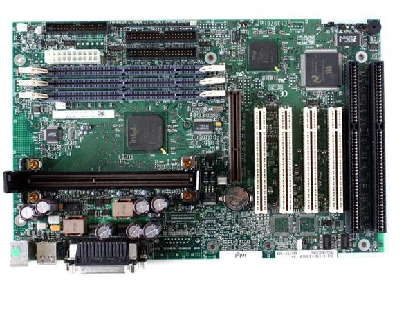 Intel AL440LX Desktop Board Slot-1 ATA-33 66Mhz 384Mb ATX Motherboard