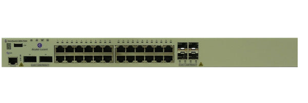 Alcatel-Lucent OS6850-P24X OmniSwitch 24-Ports PoE Gigabit Managed Switch