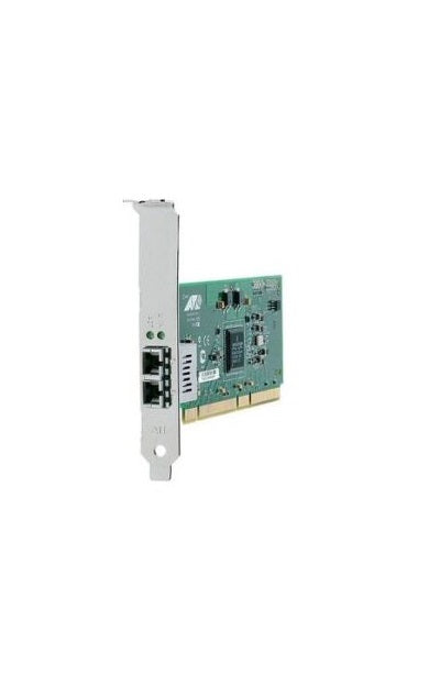 Allied Telesis AT-2931SX/SC-901 Single-Port 64-bit Gigabit 1000Base-SX PCI-X Duplex Plug-in Fiber Network Adapter