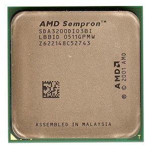 AMD Sempron 3200 1.8GHz 256 KB Socket 939