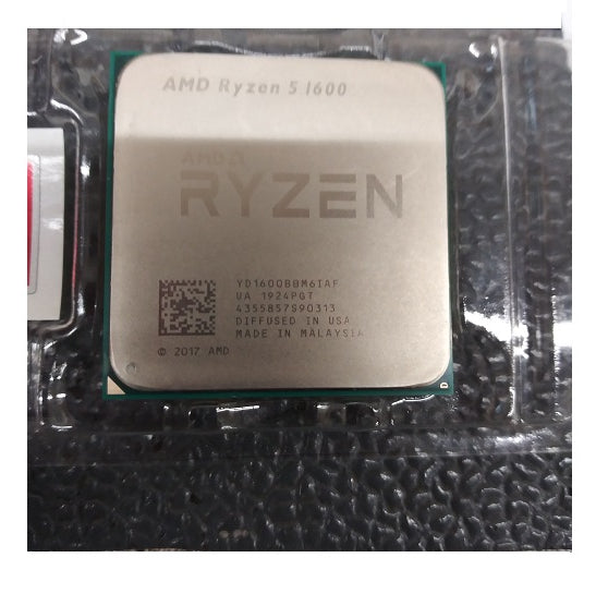 AMD YD1600BBM6IAF  Ryzen-5 1600 AF SocketAM4 DDR4 3.2Ghz 6-Core Processor
