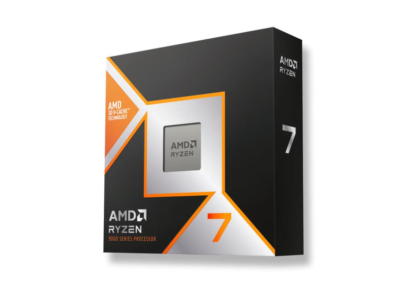 AMD 100-100001084WOF Ryzen 7 9000 9800X3D Octa-core (8 Core) 4.70 GHz Processor