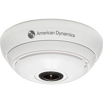 American Dynamics Adci825-F312 5Mp 1To 37Mm Fixed Indoor Fisheye Camera Gad