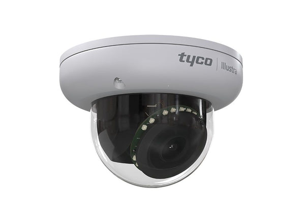 Tyco Ips04-D12-Oi04 4Mp 2.7 To 13.5Mm Outdoor Ir Network Dome Camera Gad