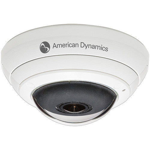 American Dynamics ADCi825-F311 Illustra 825 5Mp Vandal-Resistant IP Fisheye Camera