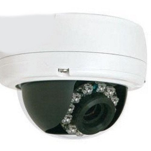 American Dynamics ADCIPE3712OCN 3.7-12Mm Lens VideoEdge IP Outdoor Mini-Dome Camera