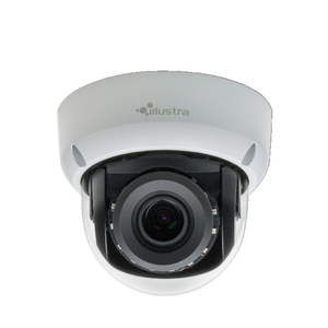 American Dynamics Dome Camera 3Mp 2.8-12Mm Lens Illustra Flex IFS03D1OCWIT