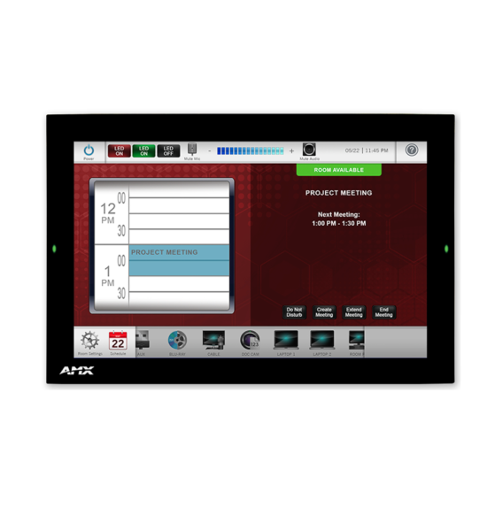 AMX FG2265-32 / MSD-701-L2 Modero S 7-Inch Wall Mount Touch Panel