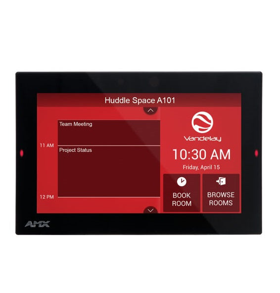 AMX FG4221-07 / ACB-2107 Acendo Book 7-Inch Touch Scheduling panel