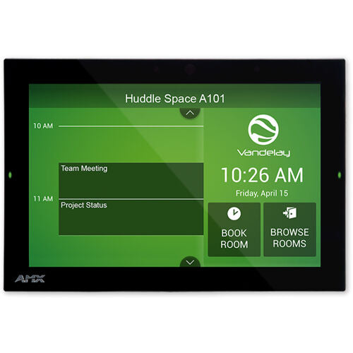 AMX FG4221-10 ACB-2110 10-Inch Acendo Book Touch Scheduling Panel
