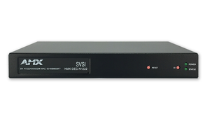 AMX FGN1222-SA SVSI Minimal Compression Video Over IP Decoder