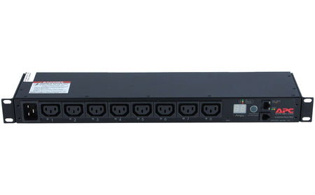 Apc Ap7921 8-Outlet 208V-230V Rack Mountable Power Distribution Unit Gad