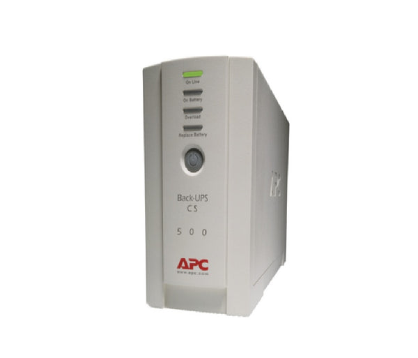 APC BK500EI Back-UPS CS IEC 320-C14 500VA/300W Tower UPS
