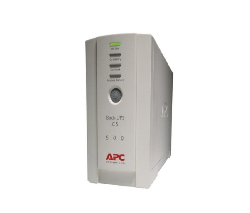 APC BK500EI Back-UPS CS IEC 320-C14 500VA/300W Tower UPS