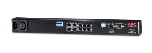 APC NBRK0200 NetBotz 120/240V Ethernet 1U Rack Monitor 200