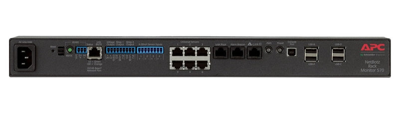 APC NBRK0570 NetBotz Ethernet 1U Rack Monitor 570