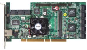 Areca ARC-1160 PCI-X 16 Port 64-Bit 133MHz Serial ATA-II PCI-X TO Serial ATA-II Controller Card