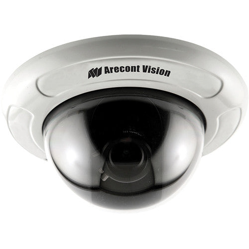 Arecont D4F-AV2115DN-3312 1080P 3.3-12Mm Lens In-ceiling Mount Network Dome Camera