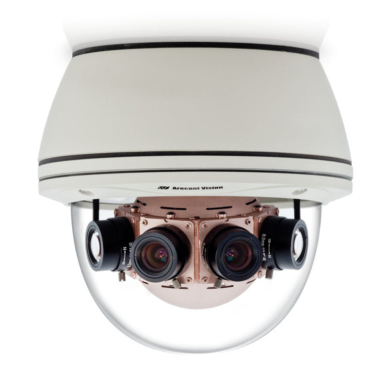 Arecont Vision Dome Camera 6.2Mm Lens 20Mp SurroundVideo Series AV20185DN