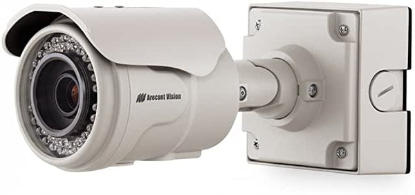 Arecont Vision AV10225PMIR-S 10Mp MegaView 2 Series Vandal-Resistant IR Bullet Camera