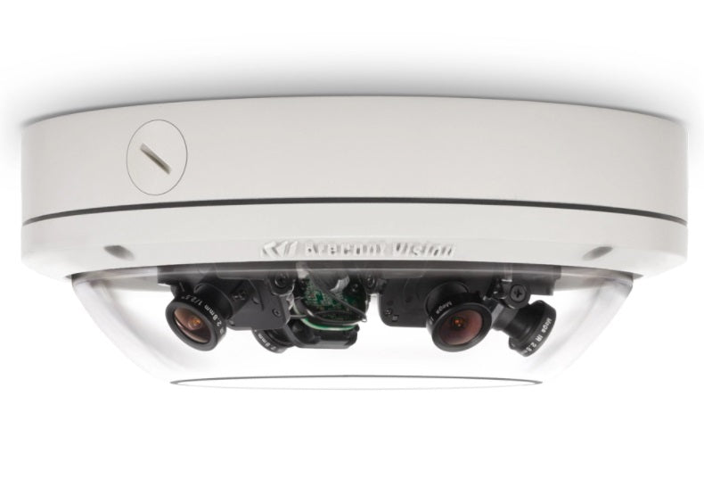 Arecont Vision AV12176DN-28 SurroundVideo 12Mp 5.7x-Optical Zoom Network Dome Camera