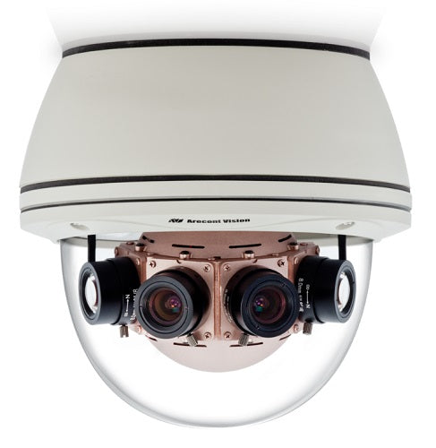 Arecont Vision AV20185DN-HB SurroundVideo 20Mp 180-Degree Panoramic IP Dome Camera