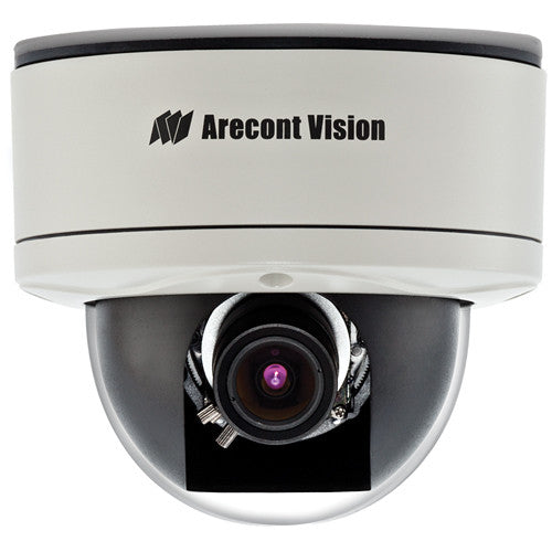 Arecont Vision AV2256DN MegaDome2 1080P 3.4-10.5-Mm Varifocal Lens Dome Camera