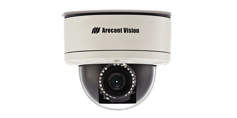 Arecont Vision AV3255PMIR-SH MegaDome 3Mp 2.8-8Mm Lens Outdoor IP Dome Camera