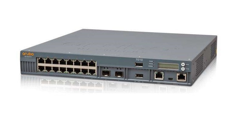 HP JW679A / 7010 (US) 16-Ports Network managed 1U Rack-Mountable Wireless Controller