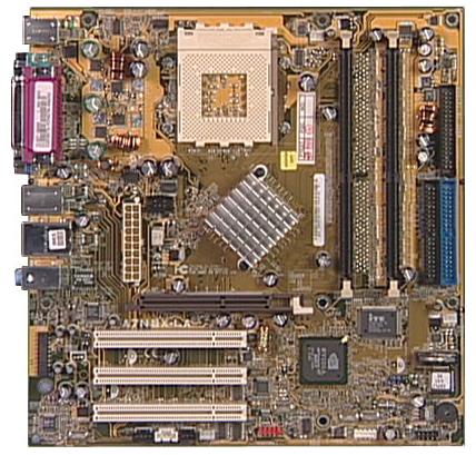 Asus A7N8X-LA / 5187-6189 NVIDIA nForce2 Socket A DDR SDRAM ATX Motherboard