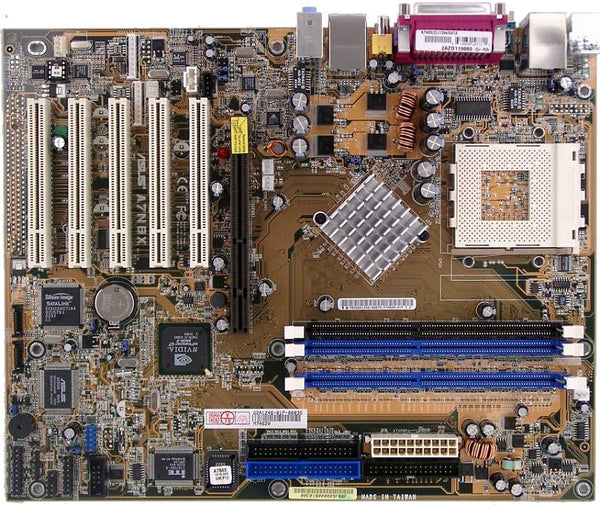 Asus A7N8X NVIDIA nForce2 SPP Socket-A ATA-133 DDR SDRAM ATX Motherboard