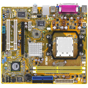 Asus M2V-TVM VIA K8M890 Socket-AM2 Athlon 64 DDR2 533MHZ A V L Micro ATX MBD