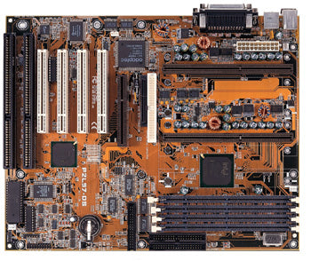 Asus P2L97-DS Slot 1 Intel 440LX-Chipset Pentium-II SDRAM 4x DIMM ATX Motherboard