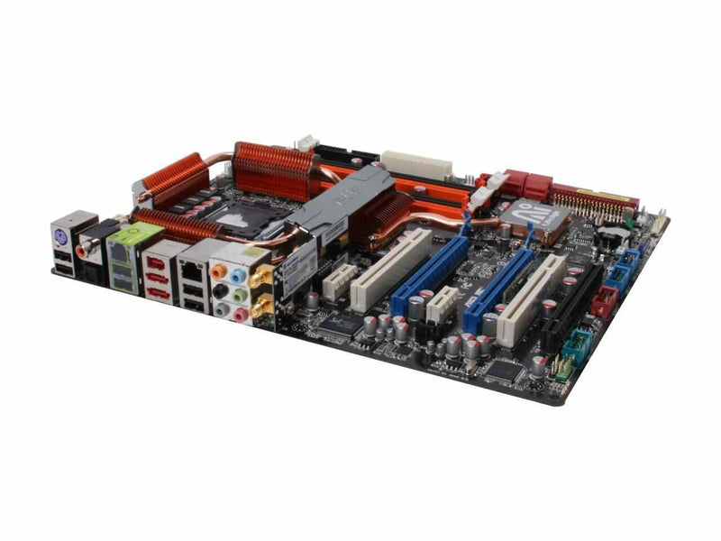 ASUS P5E3 Deluxe Intel X38 Express LGA775-Socket DDR3 SDRAM ATX Motherboard